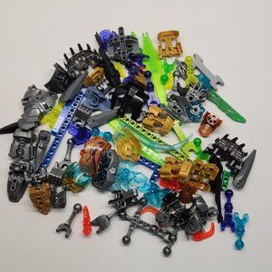LEGO Technic and Bionicle piece lot